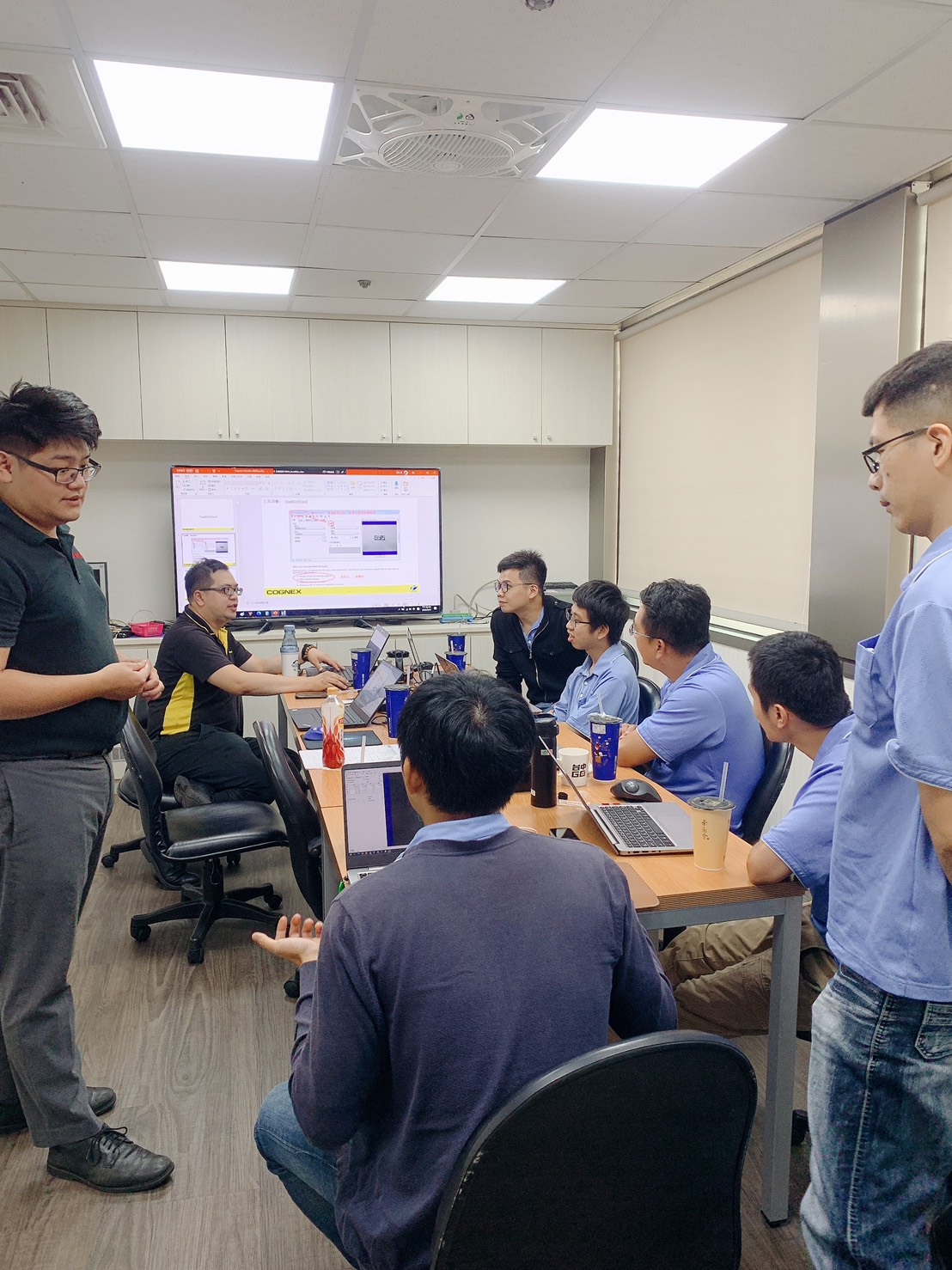 109年9月21日 cognex  機械視覺課程