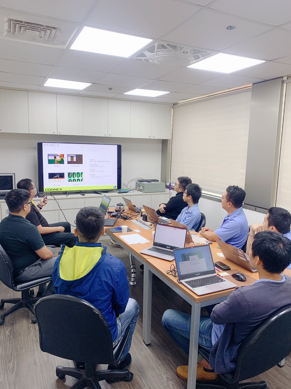 109年9月21日 cognex  機械視覺課程