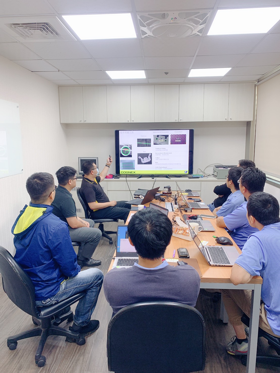 109年9月21日 cognex  機械視覺課程