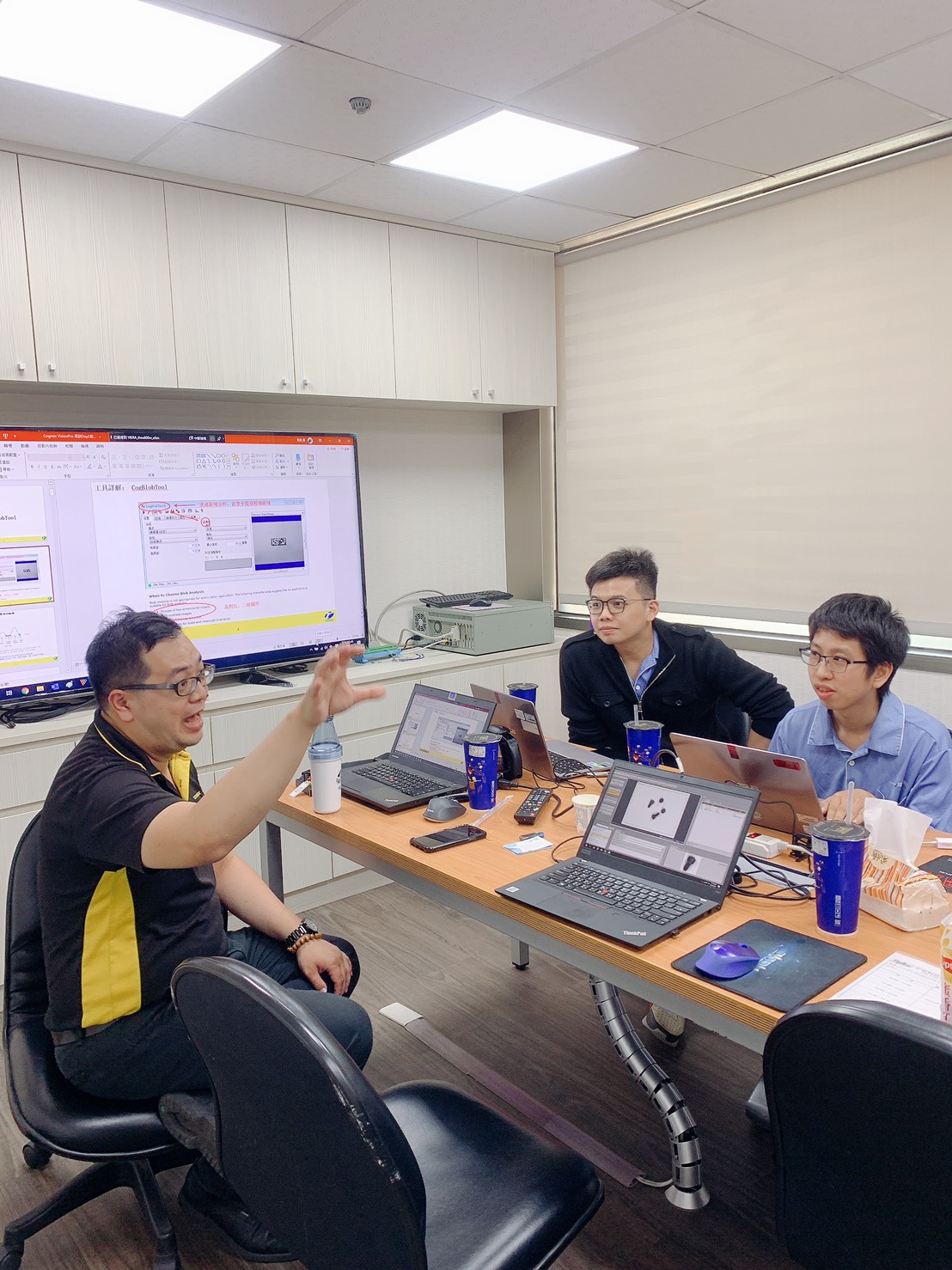 109年9月21日 cognex  機械視覺課程