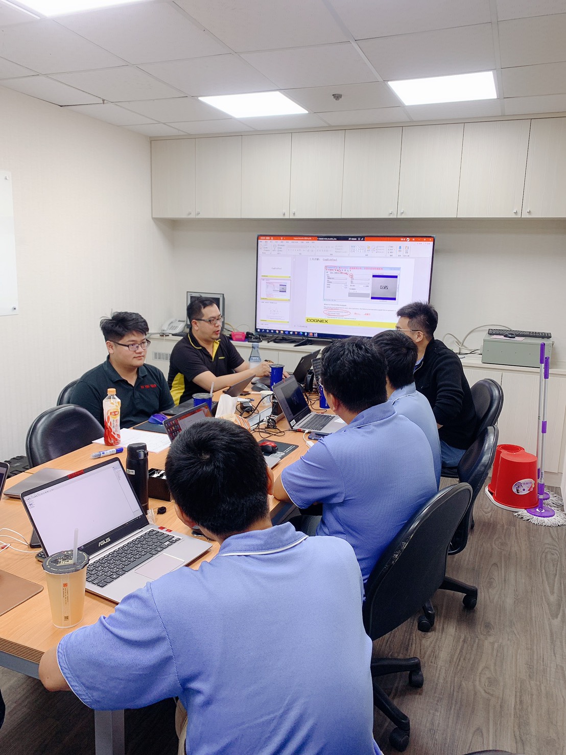 109年9月21日 cognex  機械視覺課程