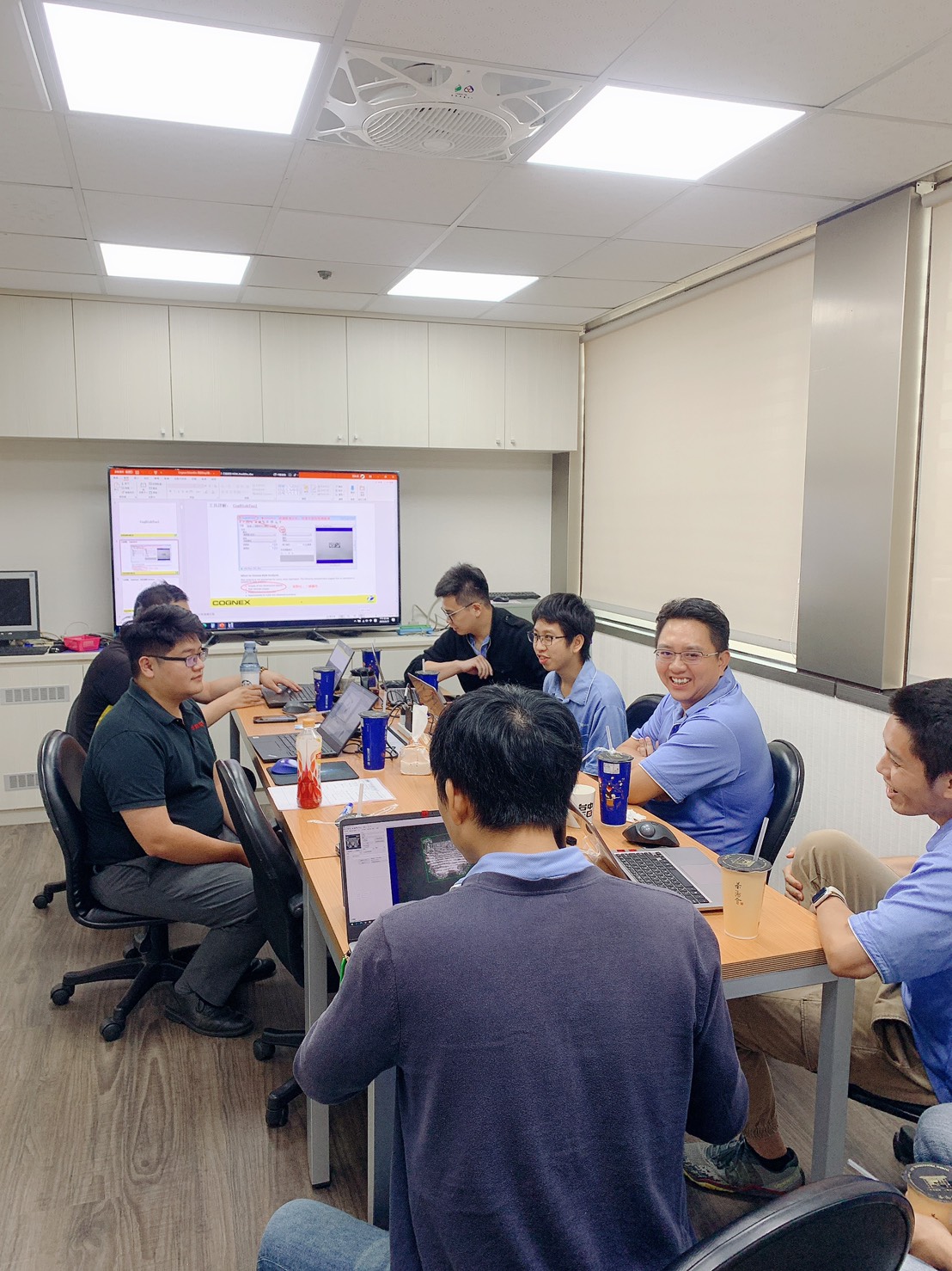 109年9月21日 cognex  機械視覺課程