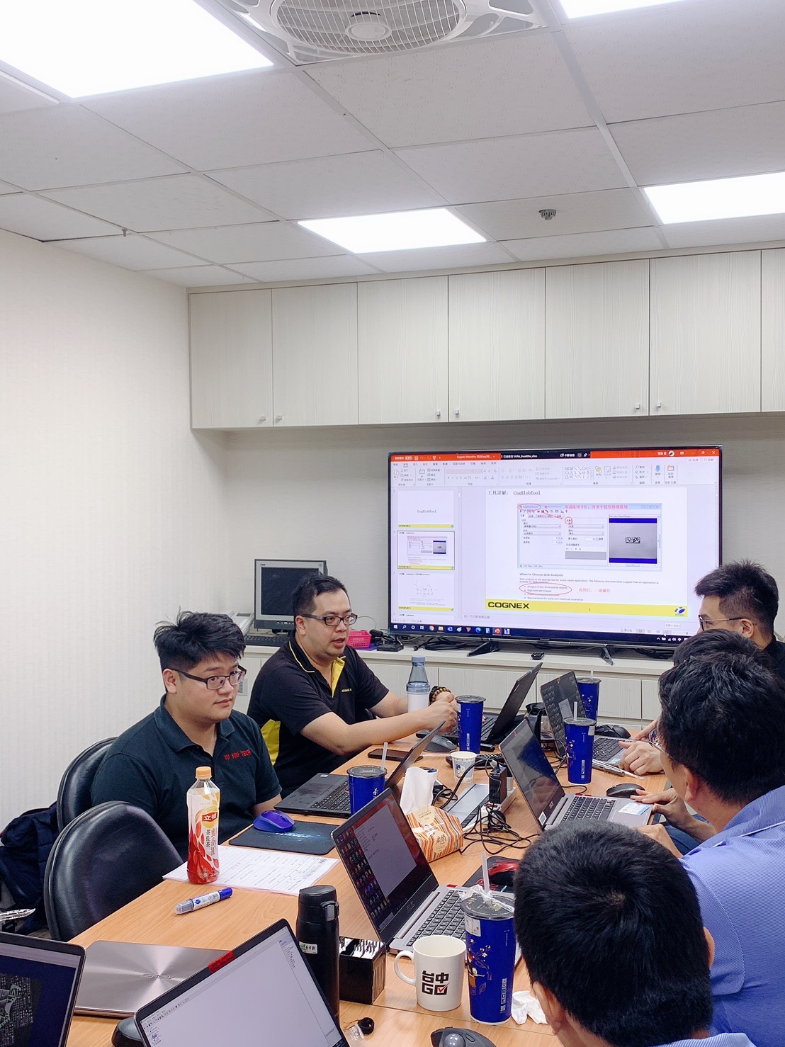 109年9月21日 cognex  機械視覺課程