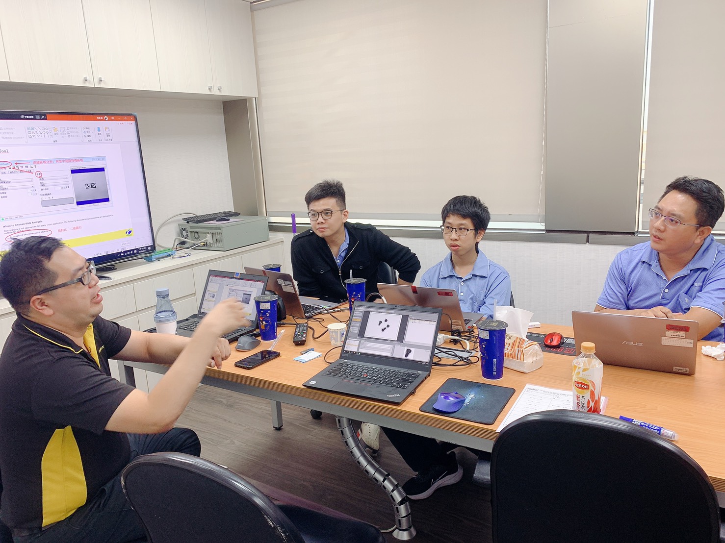 109年9月21日 cognex  機械視覺課程