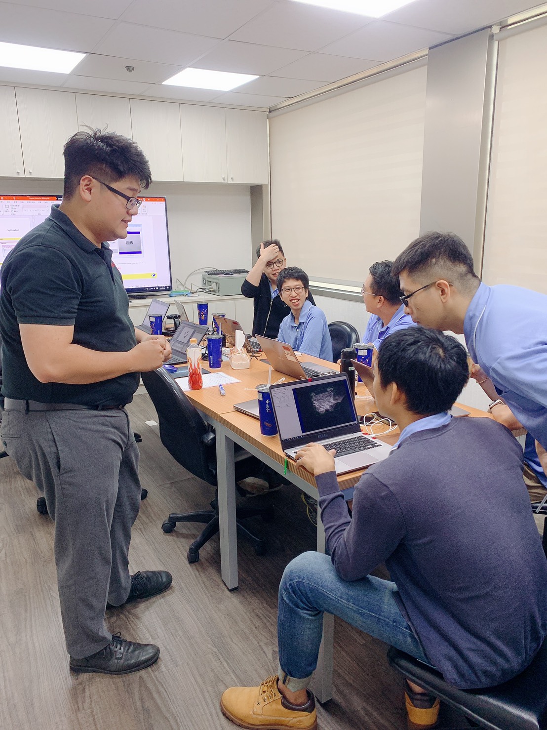 109年9月21日 cognex  機械視覺課程