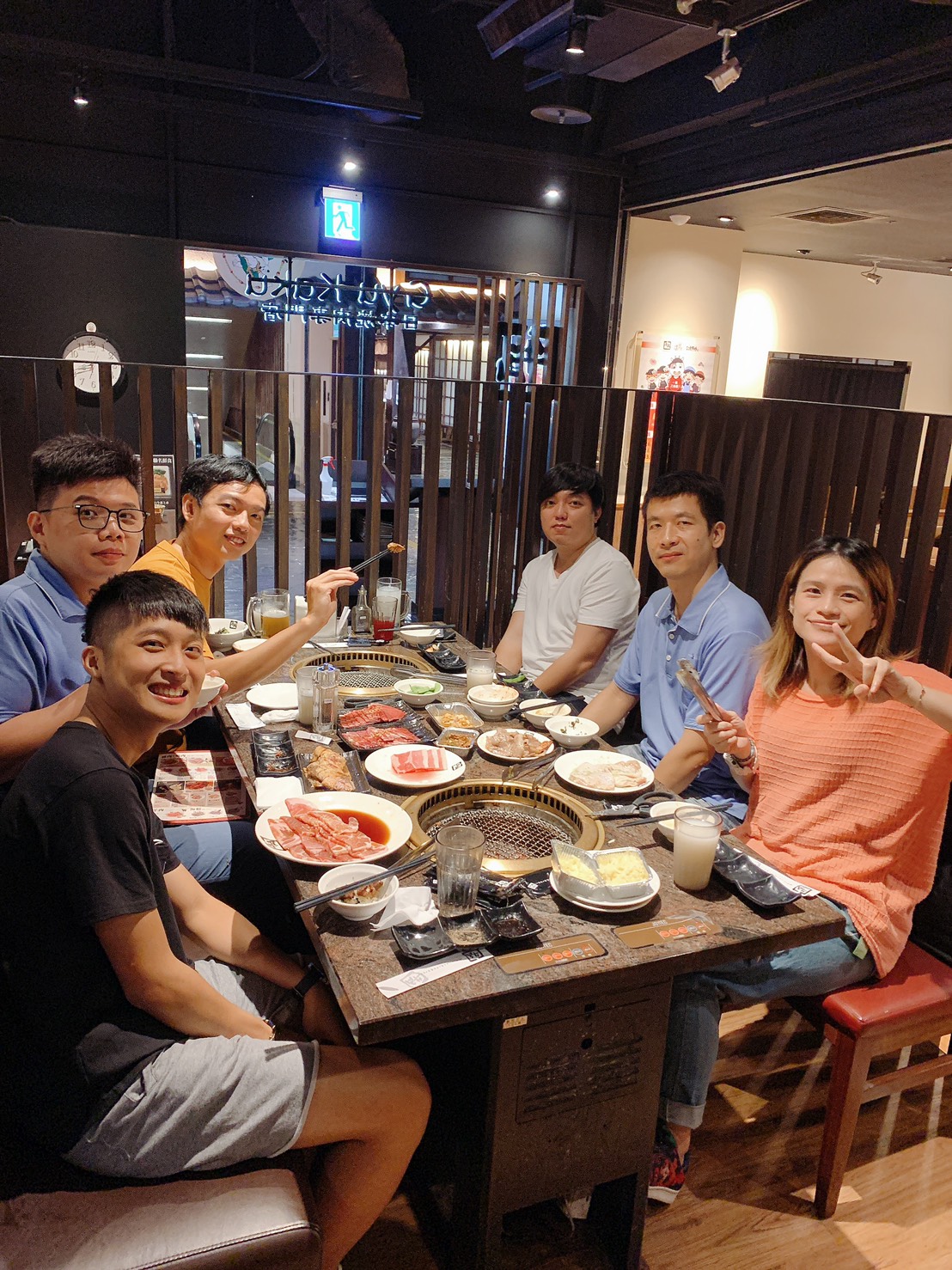 109年9月18日 曜鋅員工聚餐