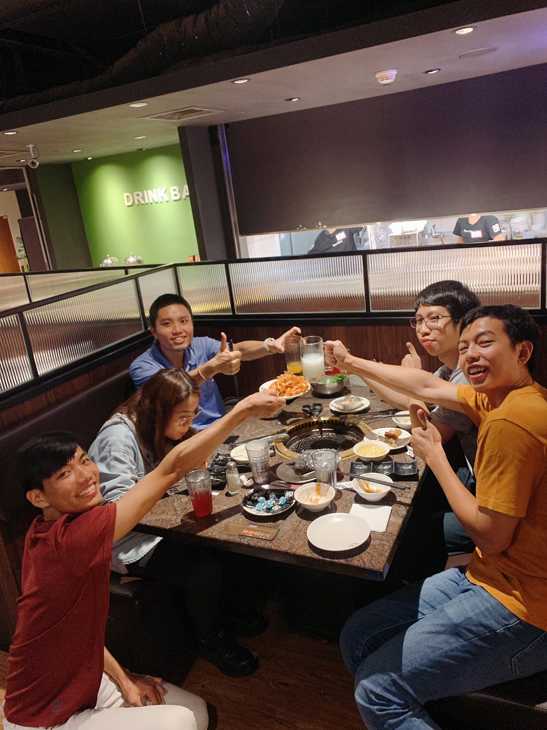 109年9月18日 曜鋅員工聚餐