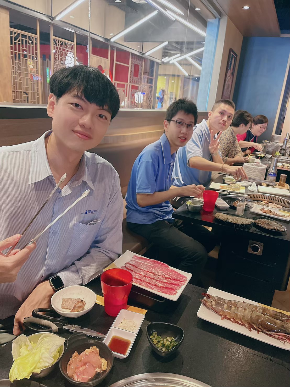 110年11月08日 燒肉眾員工聚餐