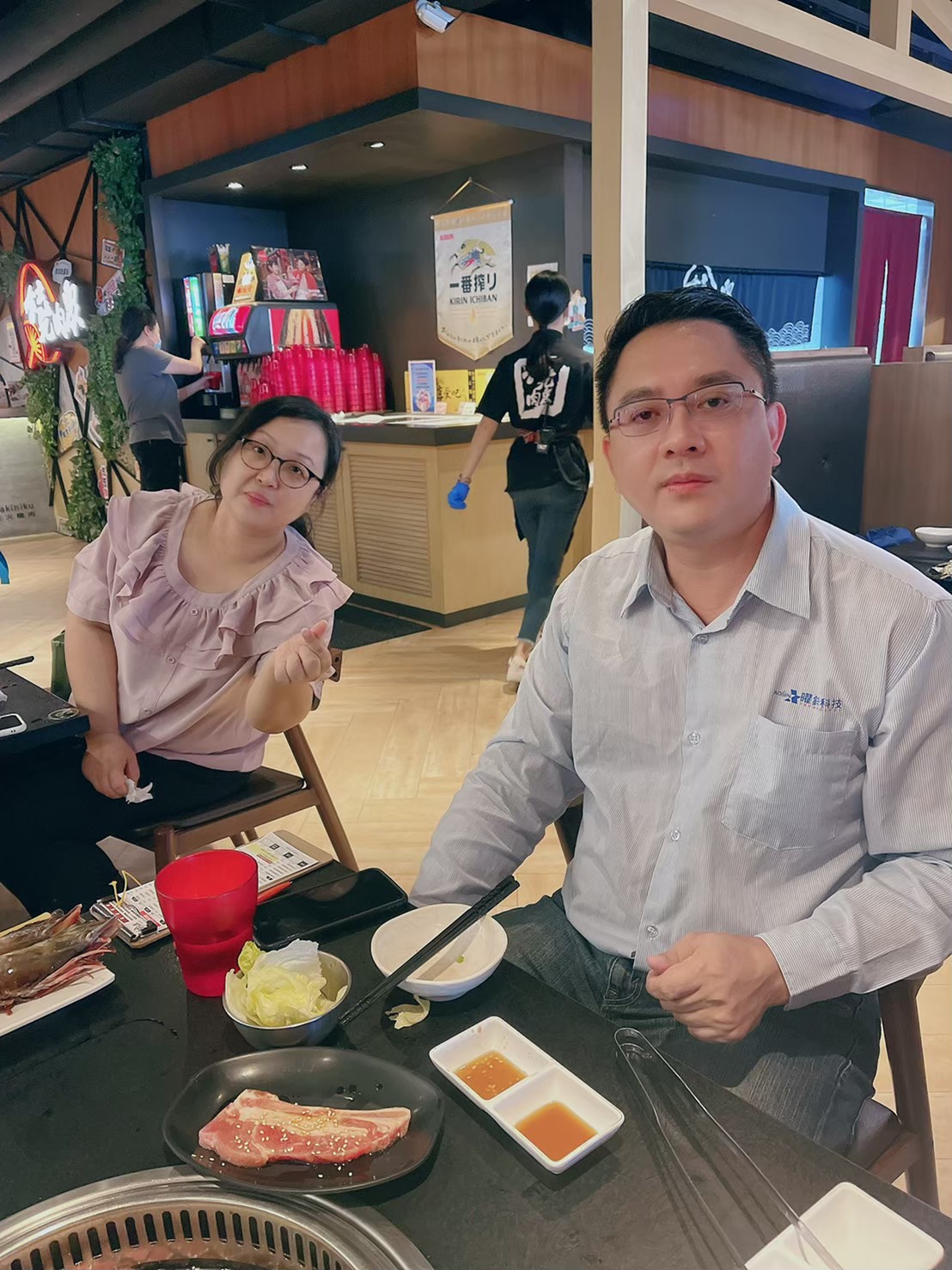 110年11月08日 燒肉眾員工聚餐