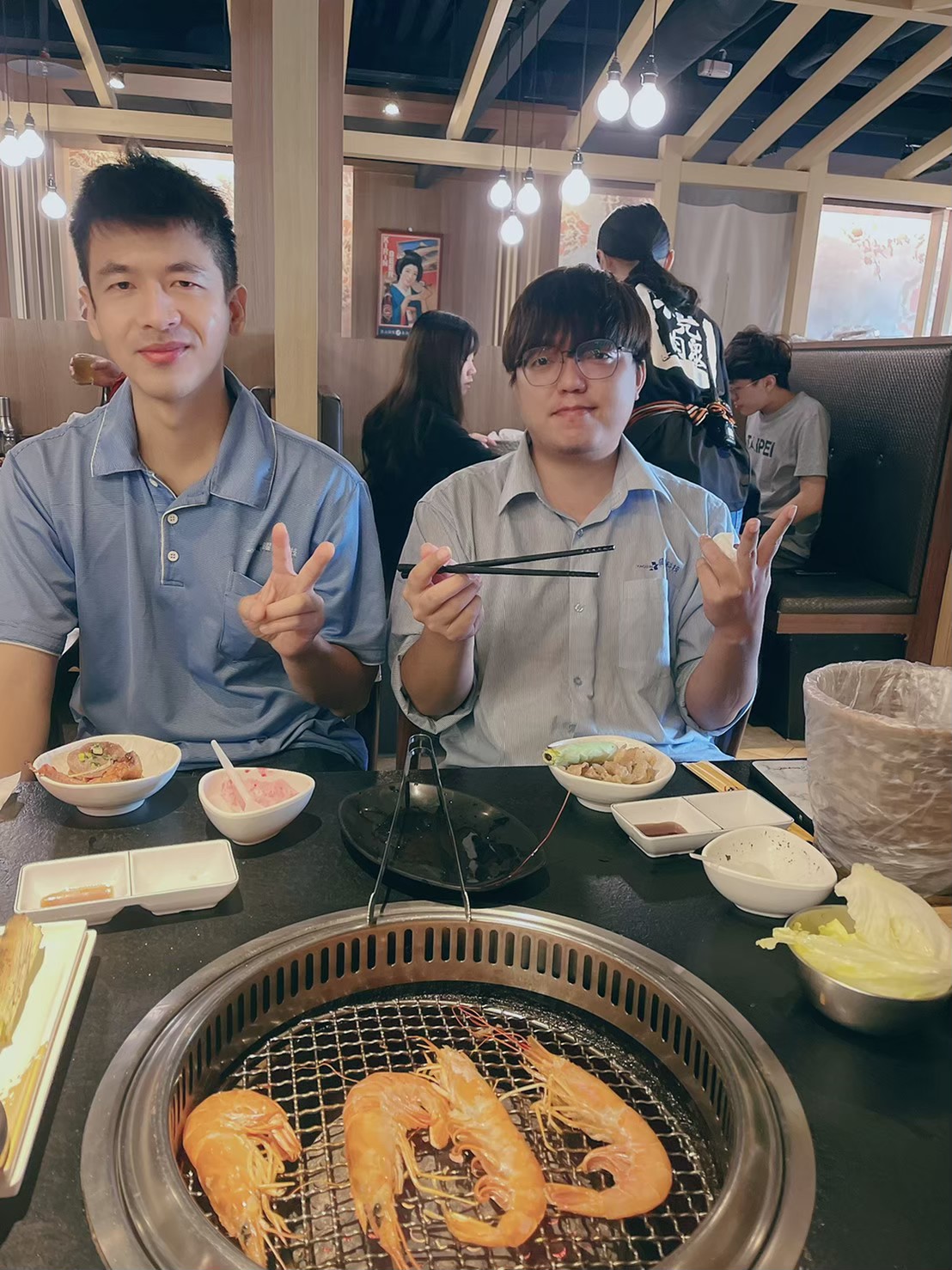 110年11月08日 燒肉眾員工聚餐