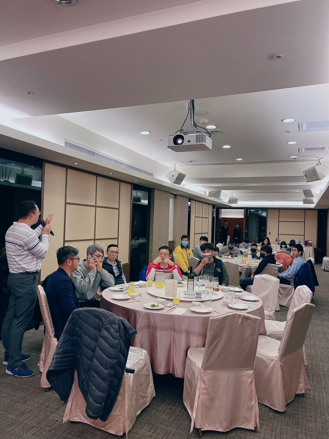 111年1月22日  110年尾牙宴