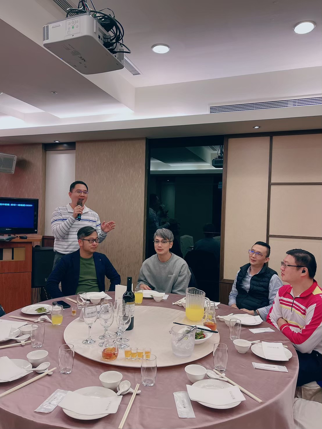 111年1月22日  110年尾牙宴