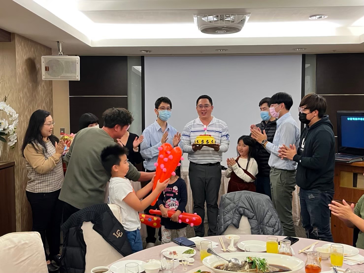 111年1月22日  110年尾牙宴