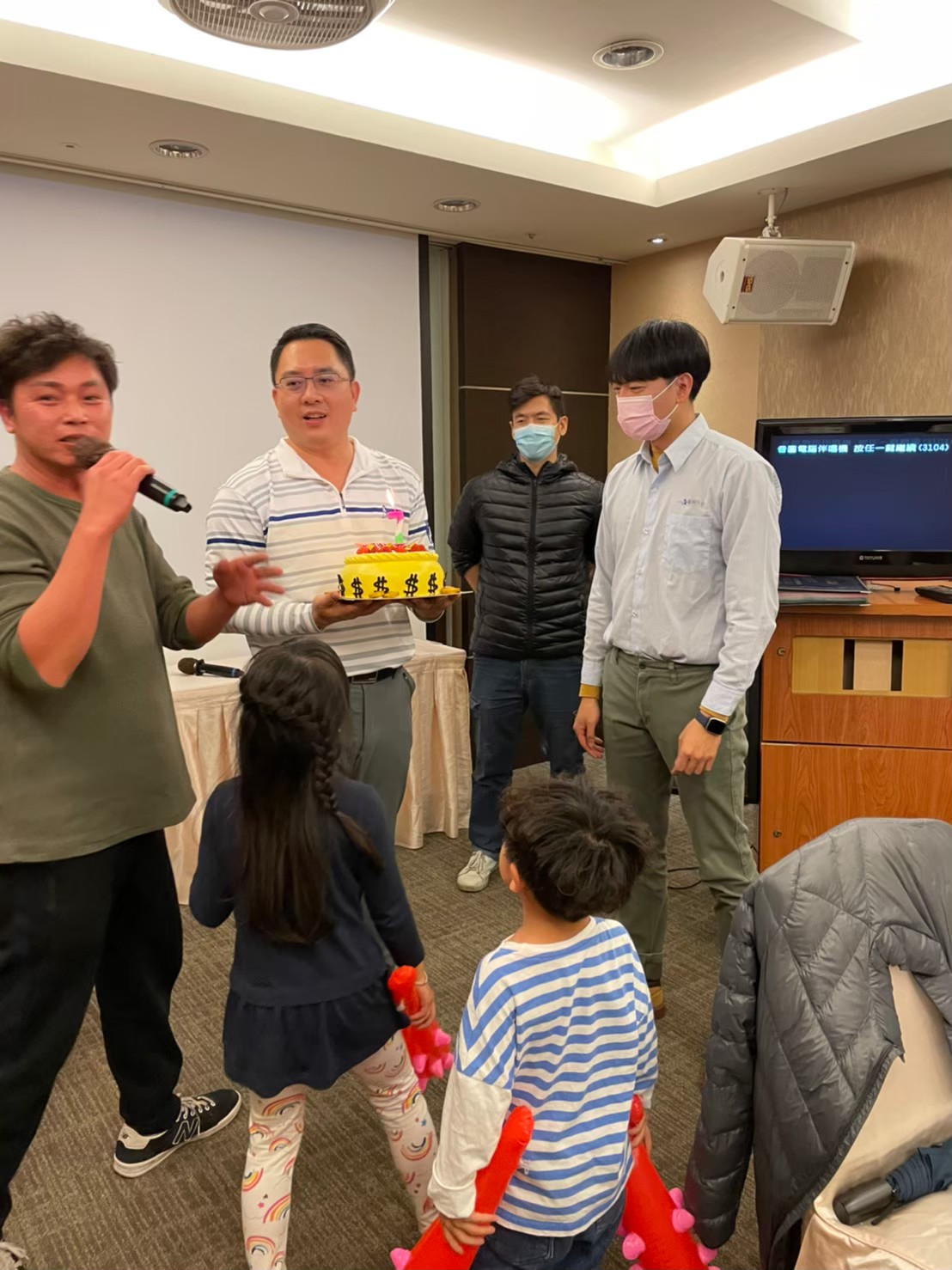 111年1月22日  110年尾牙宴