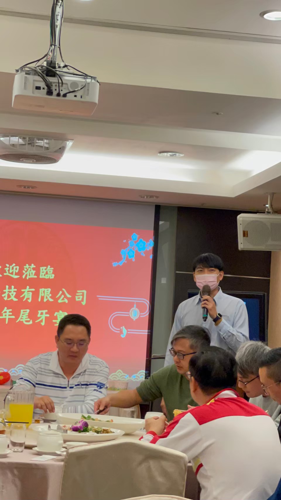 111年1月22日  110年尾牙宴