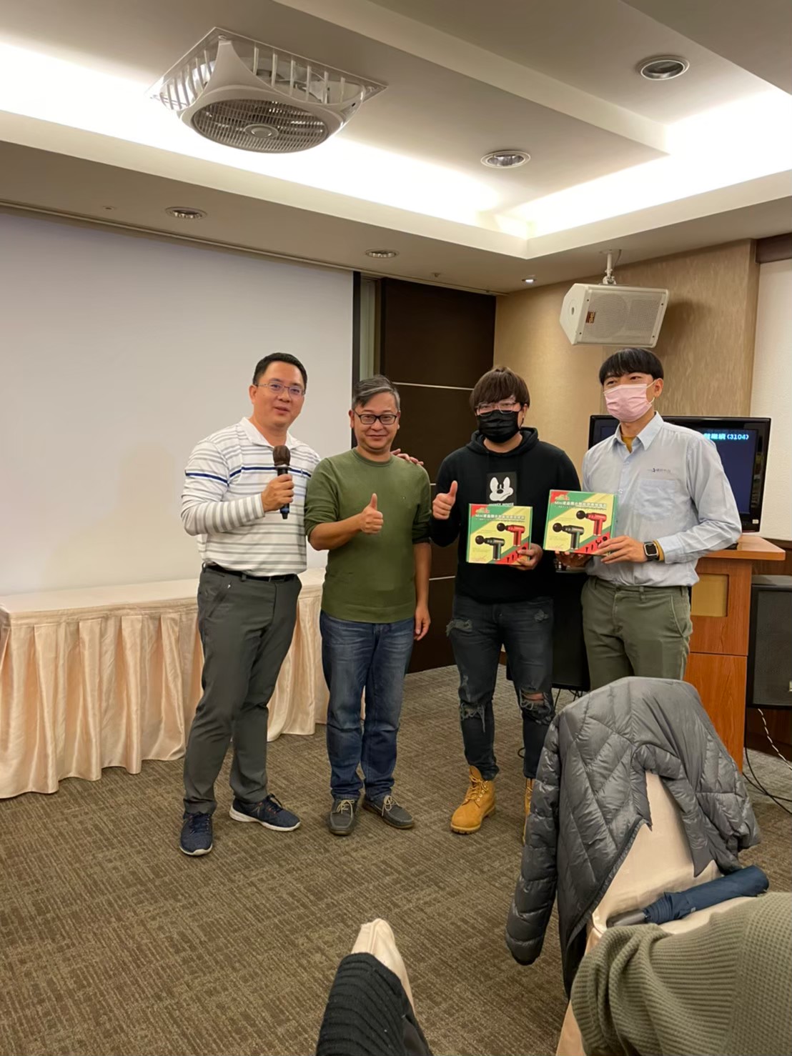 111年1月22日  110年尾牙宴