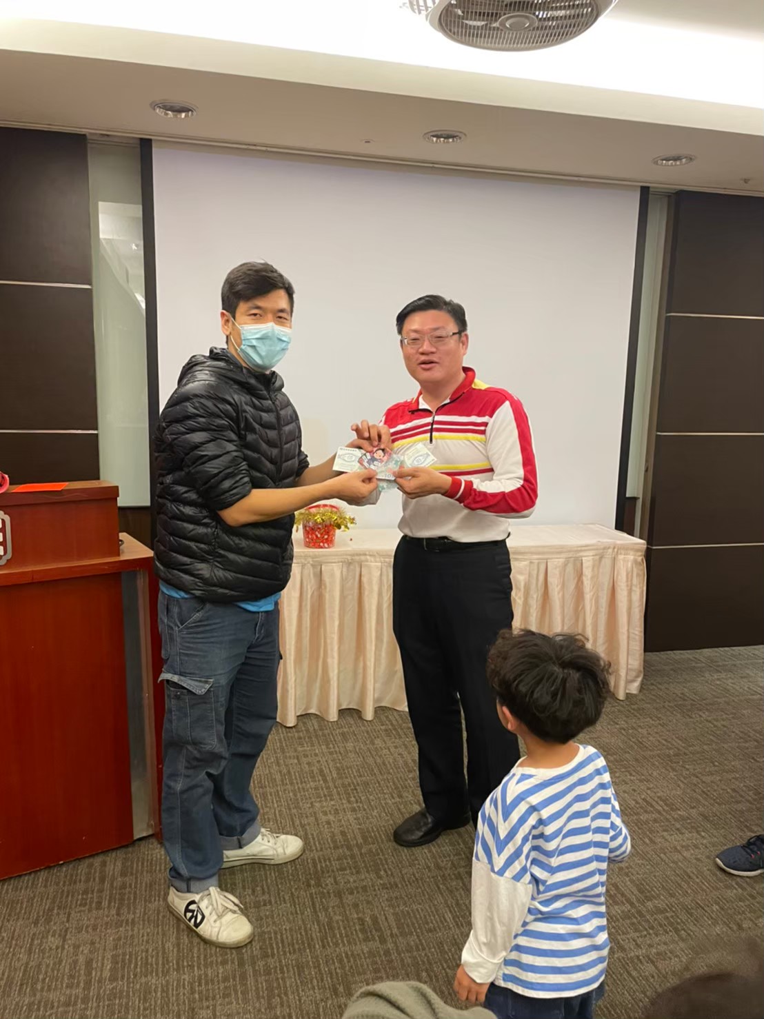 111年1月22日  110年尾牙宴