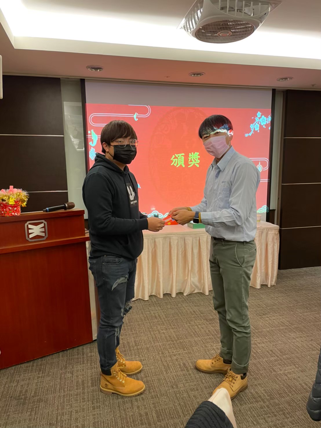 111年1月22日  110年尾牙宴