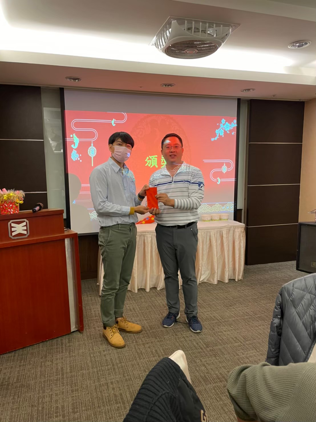 111年1月22日  110年尾牙宴