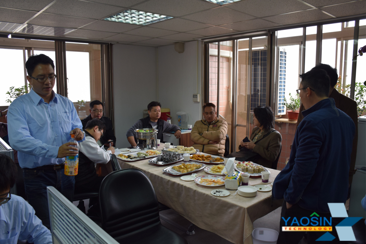 104年1月1日 曜鋅科技成立