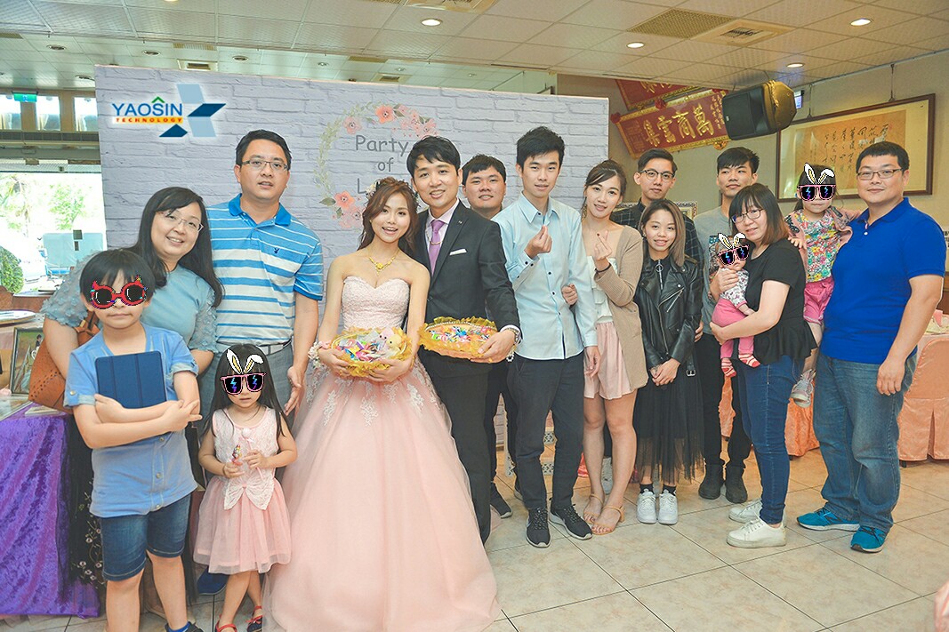 107年04月14日賀行政小姐文定之喜