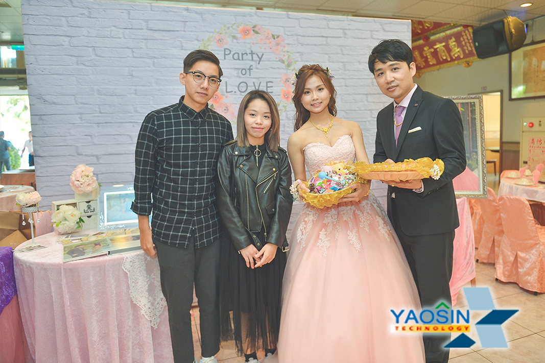 107年04月14日賀行政小姐文定之喜